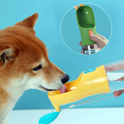 Pawlume™ Portable Pet Water Bottle & Food Dispenser
