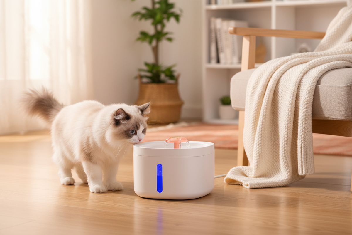 LumiFlow™ Smart Pet Fountain