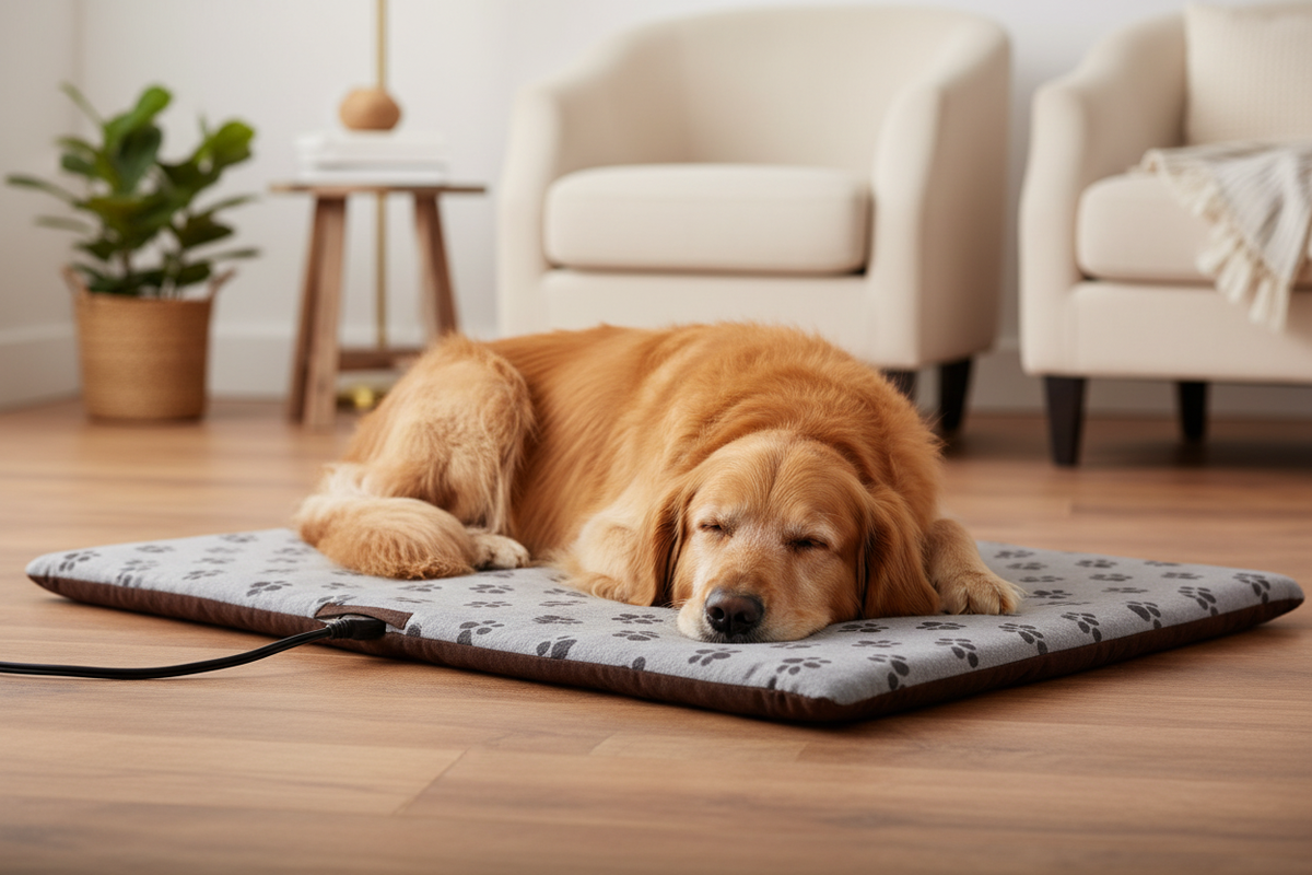 Pawlume™ CozyHeat Waterproof Pet Heating Pad