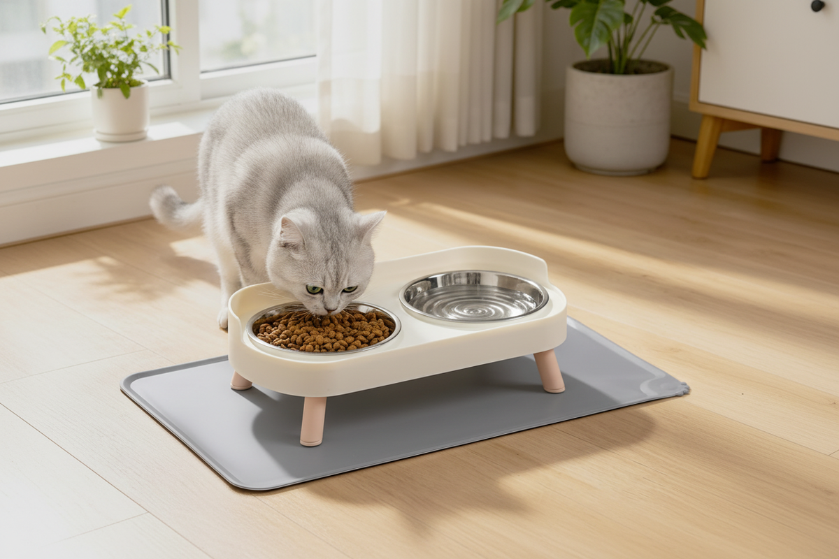 Pawlume™ Elevated Pet Dining Station