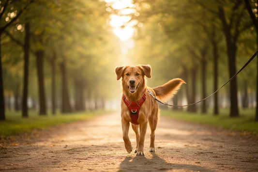 Pawlume™ Reflective Comfort No-Pull Dog Harness Set