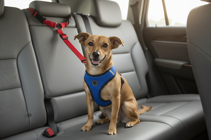 Pawlume™ SafeRide Adjustable Car Seat Belt for Dogs