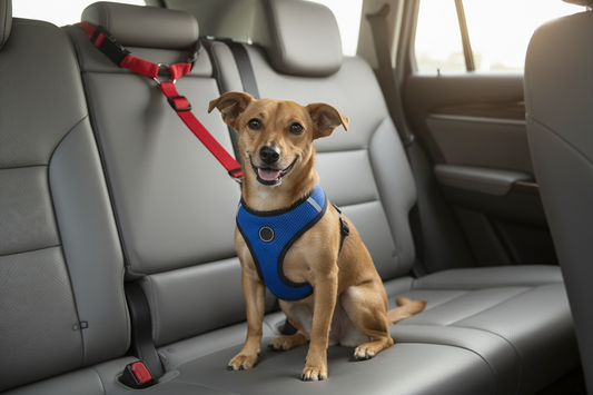 Pawlume™ SafeRide Adjustable Car Seat Belt for Dogs