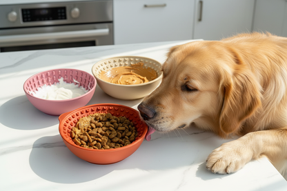 Pawlume™ SlowFeast Silicone Slow Feeder Bowl