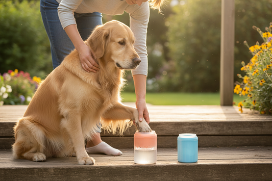 Pawlume™ Soft Silicone Pet Paw Cleaner Cup