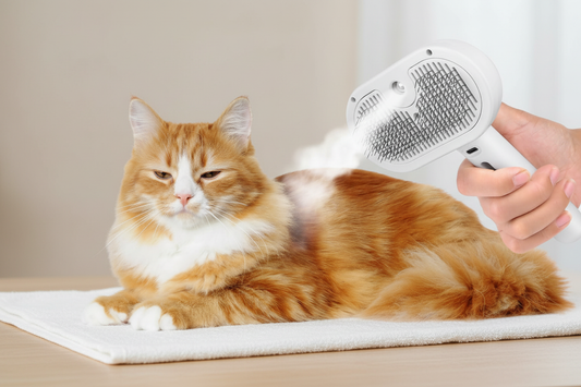 Pawlume™ SteamGroom 3-in-1 Pet Steam Brush