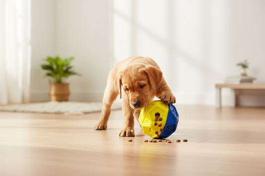 Pawlume™ TreatSphere Interactive Puzzle Ball